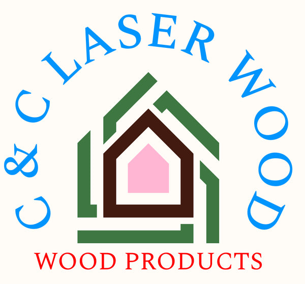 C & C Laser wood